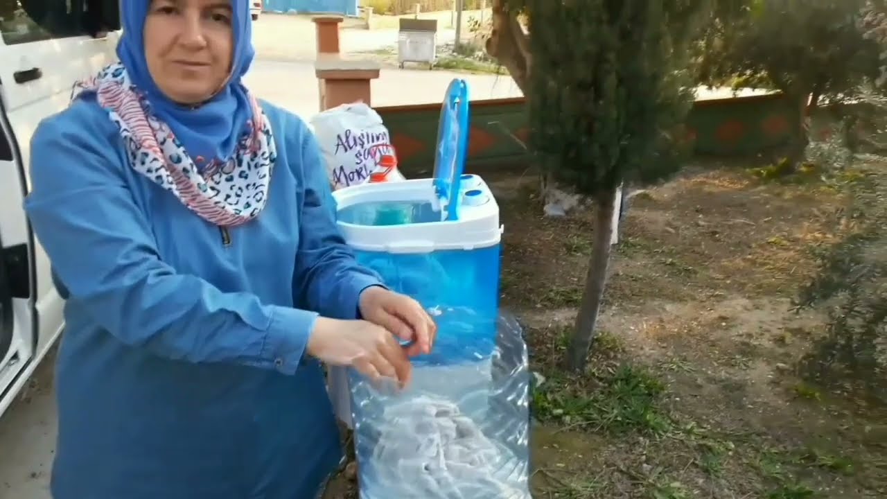 Karavan için  Çamaşır Makinesi
