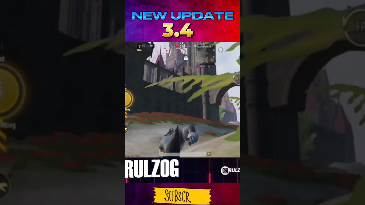 T2K RULZOG PUBG NEW UPDATE 3.4 SHORT GAMEPLAY #T2KRULZOG #T2K #NEWUPDATE