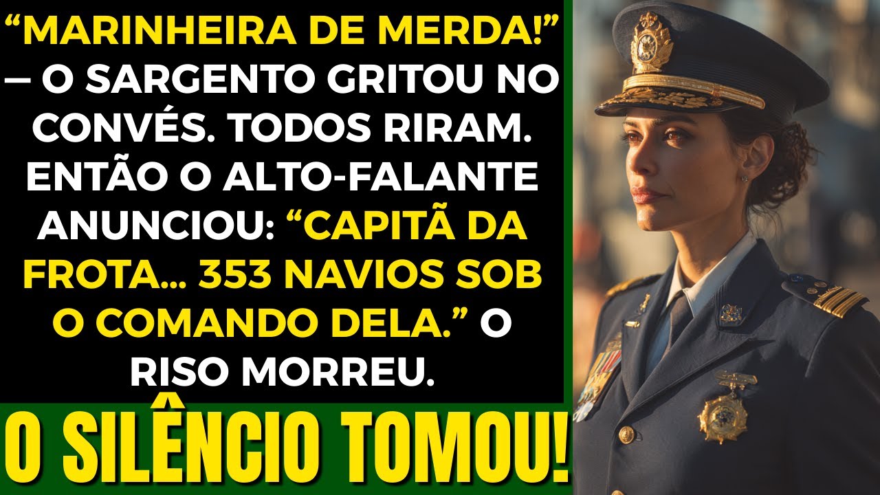 No Navio, O Sargento Me Chamou De 