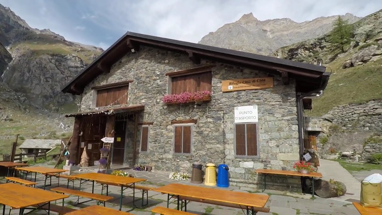 By bike up to Pian della Mussa ( 1.850 m.s.l.m.) from Balme (Valli di Lanzo  IT)