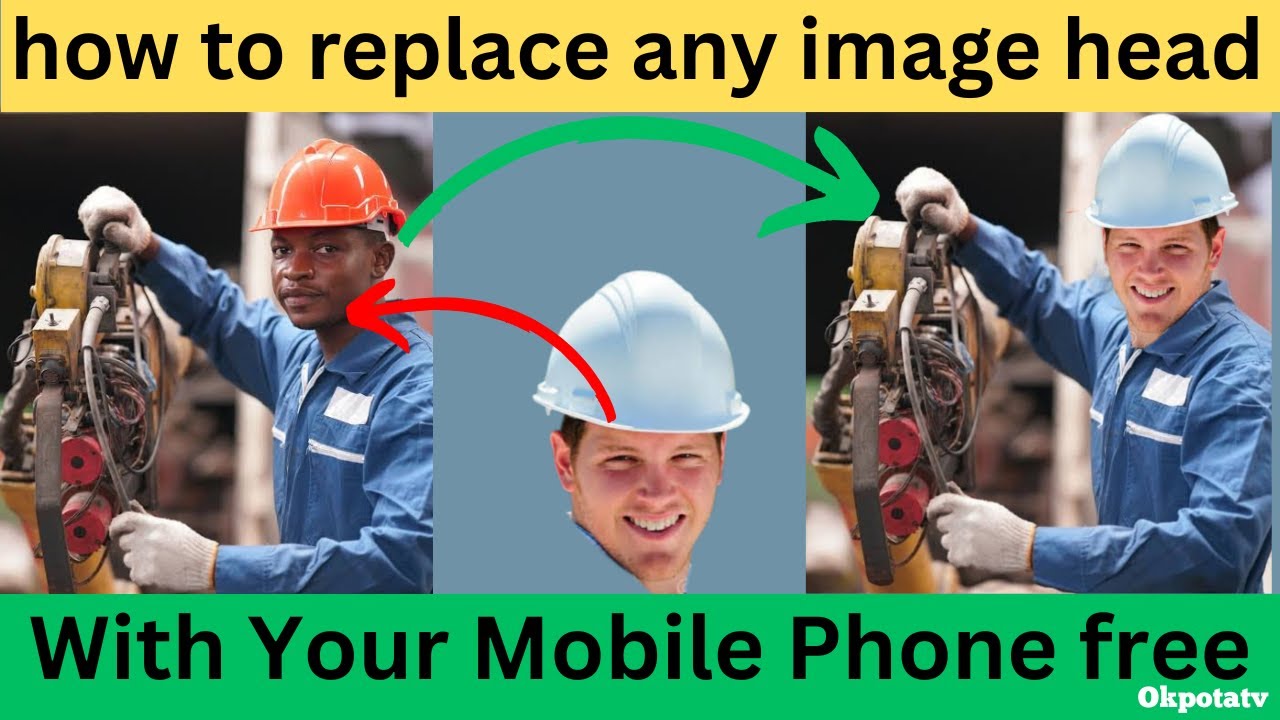 How to replace any image face and put a new face with the your choice