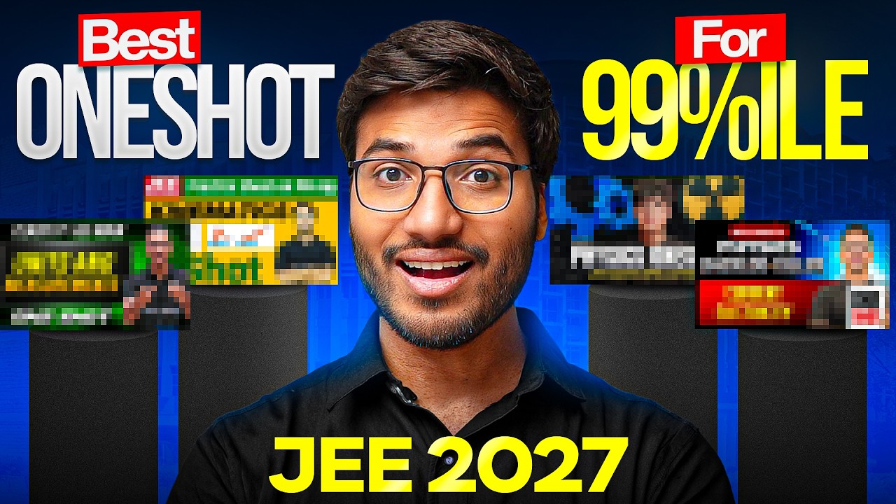 JEE 2027/28 : One-Shot Strategy to Crack IIT Bombay in 90 Days