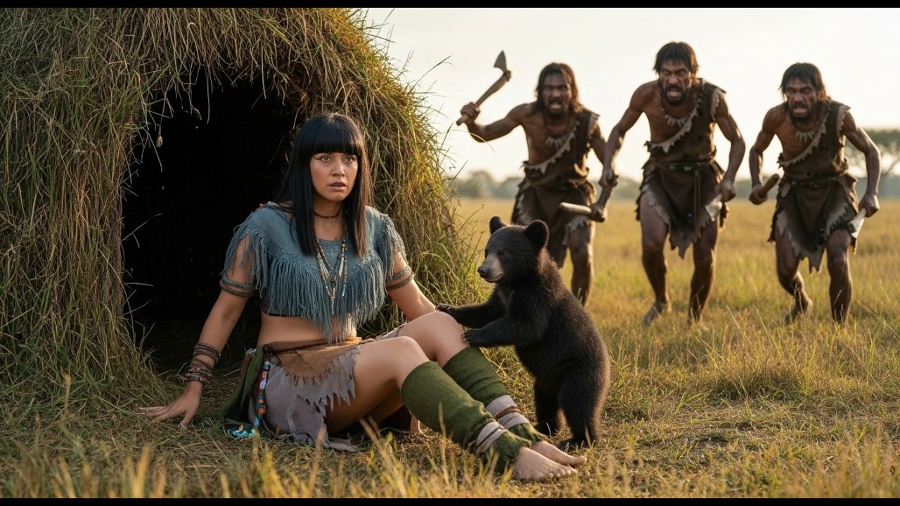 Life Million Years Ago: She Saved a Trapped Bear And Nature Never Forgot