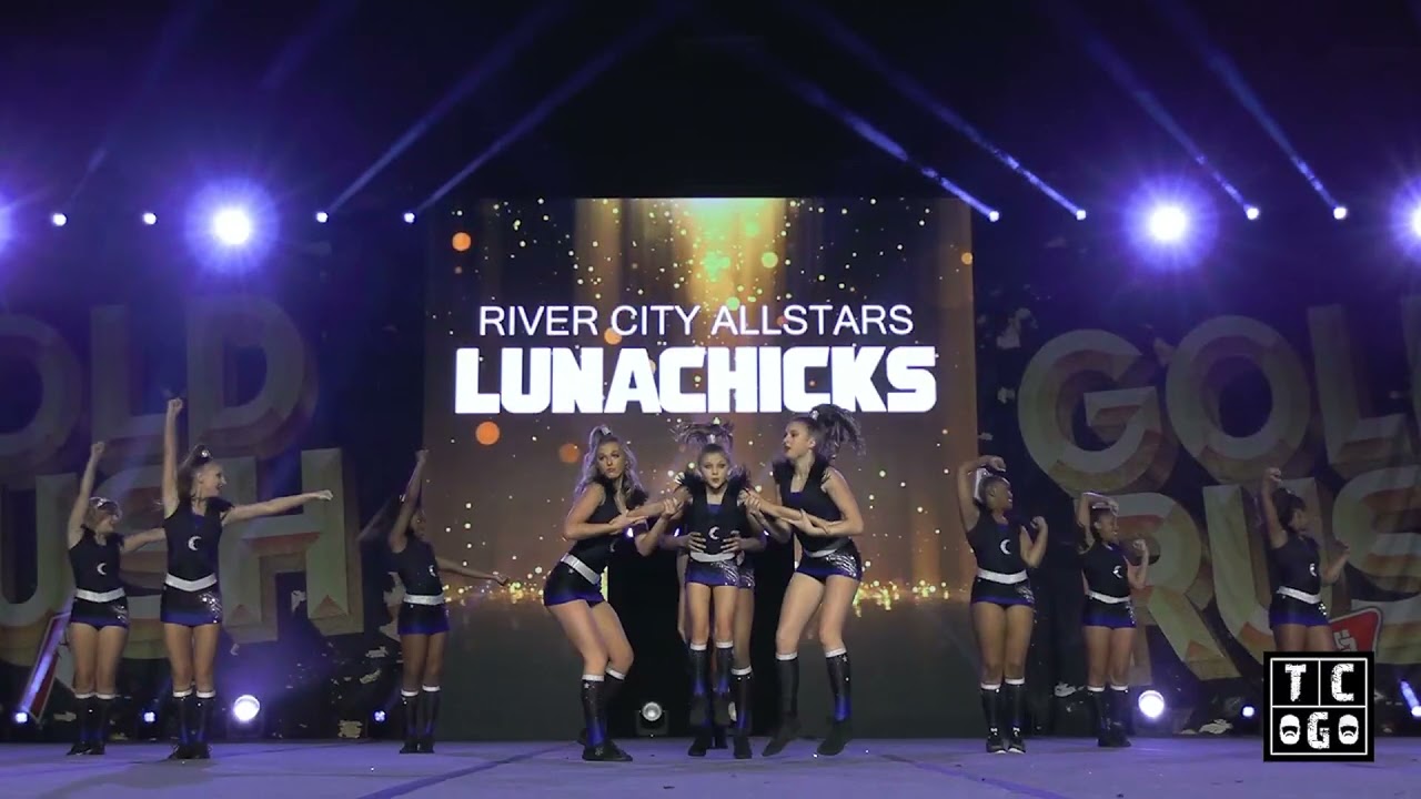 The Cheer Guys with River City All Stars Lunachicks