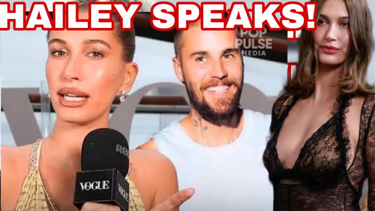 Hailey Bieber OPENS UP about Marriage + Australian FANS BACKLASH!