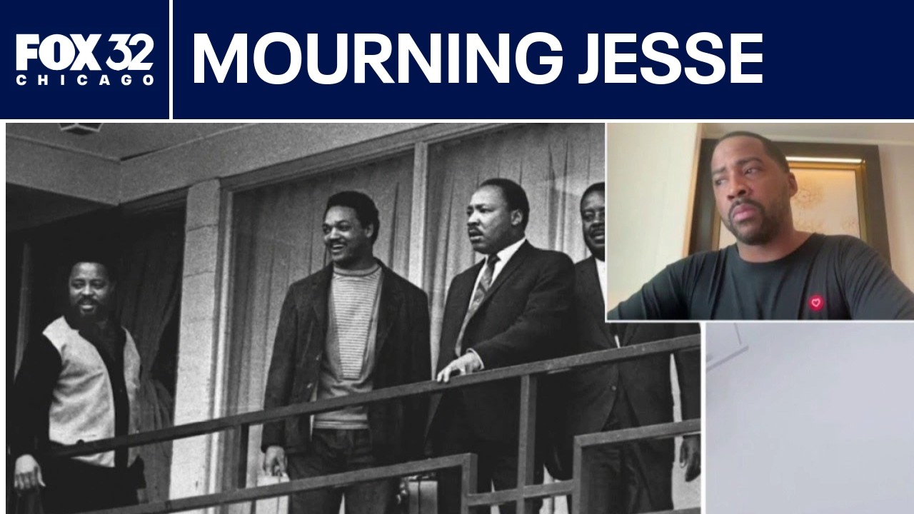Chicago alder reacts to death of Rev. Jesse Jackson