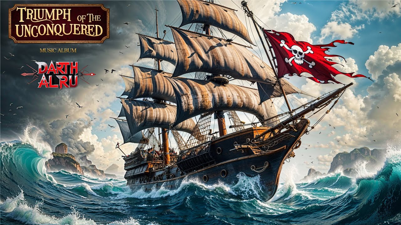 Darth Alru  - Triumph of The Unconquered (2024)