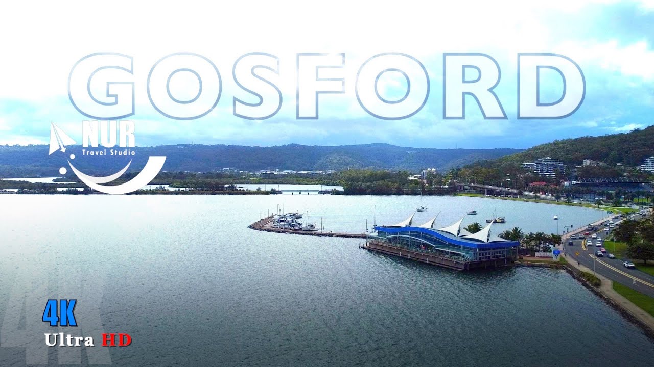 GOSFORD- Travel Video in 4K || Top Tourist Destinations in Gosford  || Places to visit in Gosford