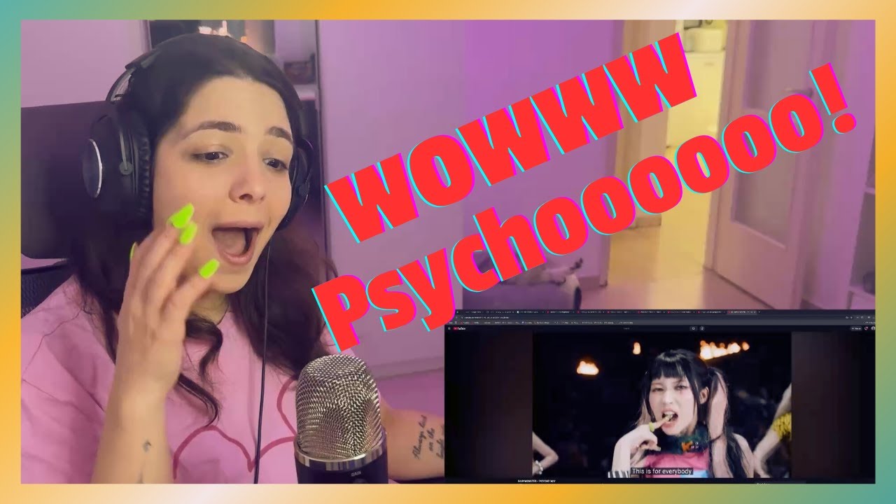Reacting to BABYMONSTER “Psycho” | I’m Shocked!!!😳🔥