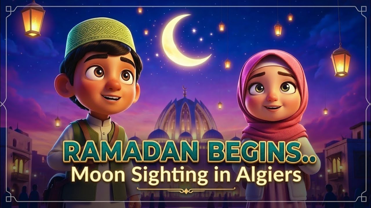 The Moon That Started Ramadan 🌙 | Ramadan Around the Ummah 🌙 Episode 1 : Algiers 