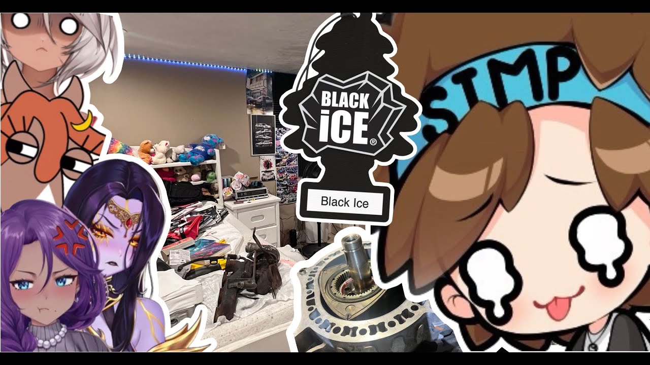 Vtuber Moms React to a Mechanic's Room