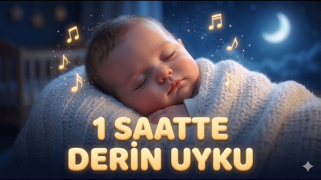 “1 Saatte Derin Uyku! 😴 Dandini & Fış Fış Kayıkçı Ninnisi l Bebekleri Hemen Uyutan Müzik”