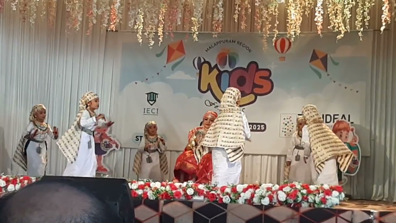 Wonderful oppana by KG students 