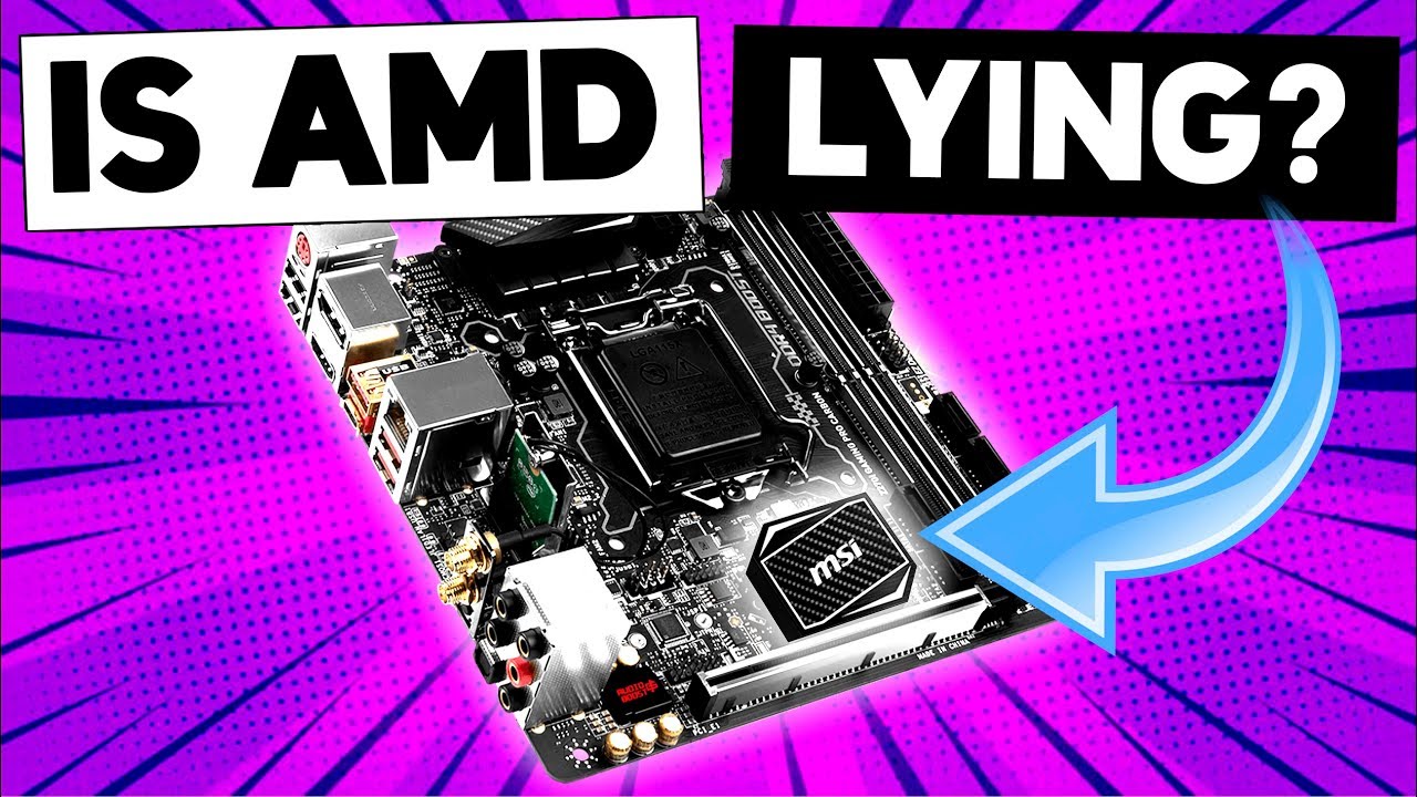 AMD IS LOCKING 4TH Gen Ryzen &lsquo;Zen 3&rsquo; to 500 series chipsets only! AMD Does An Intel!