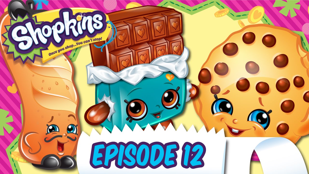 Shopkins Cartoon - Episode 12, 