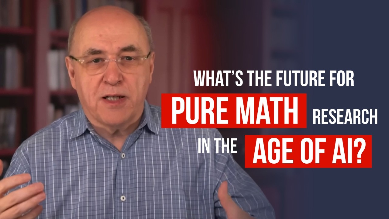 What&rsquo;s the Future for Pure Math Research in the Age of AI?