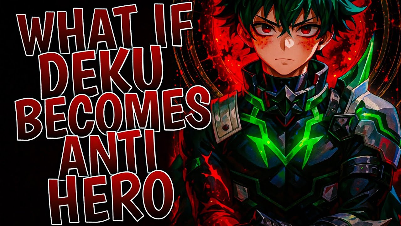 What If Deku Becomes Anti Hero | Part 1
