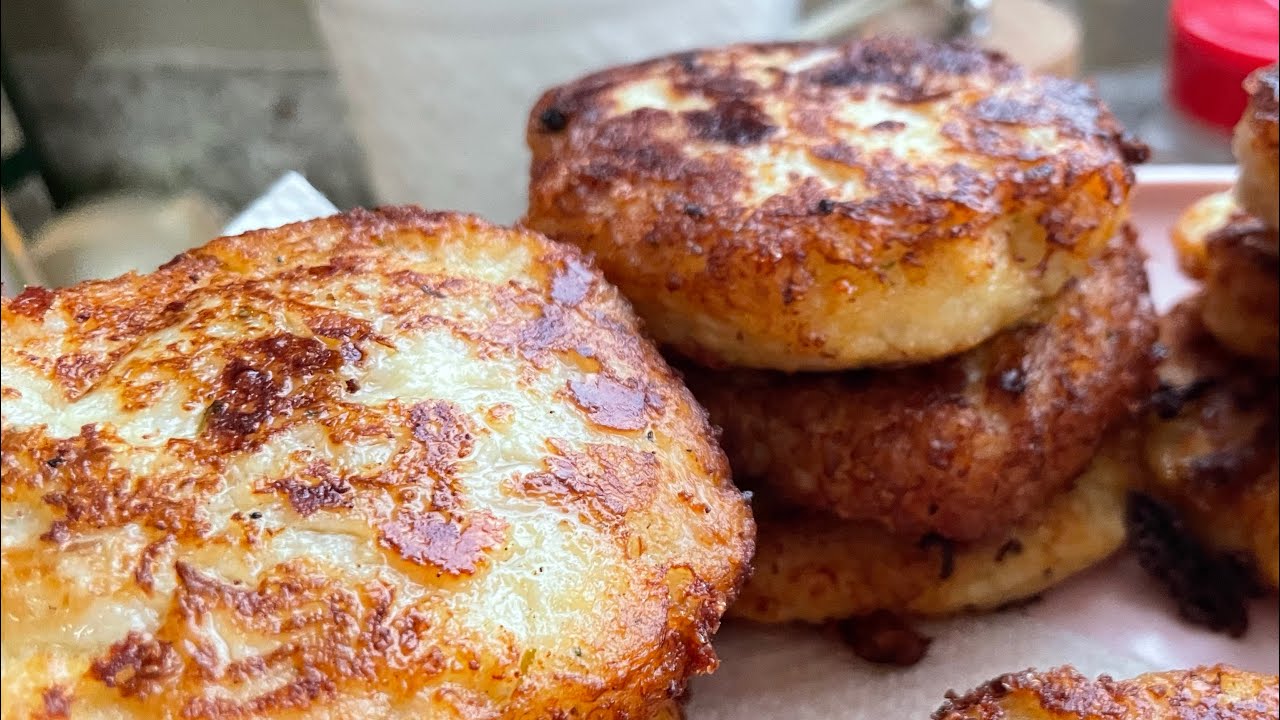 TORTITAS DE COLIFLOR fácil y rápido 