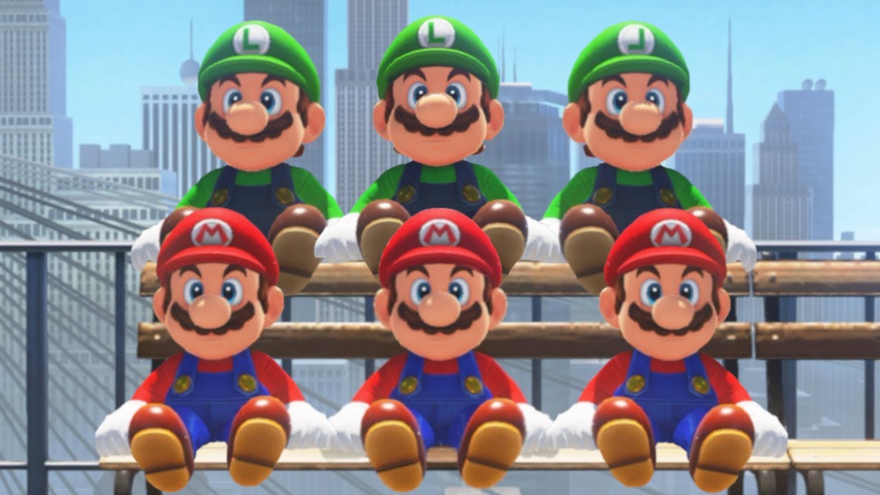 Mario Odyssey Hide and Seek just got DRAMA