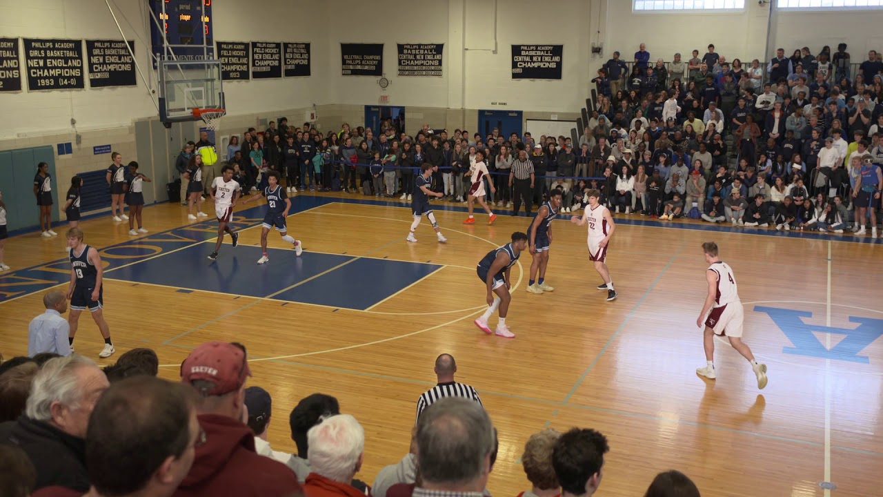 02292020 Exeter vs Andover Boys