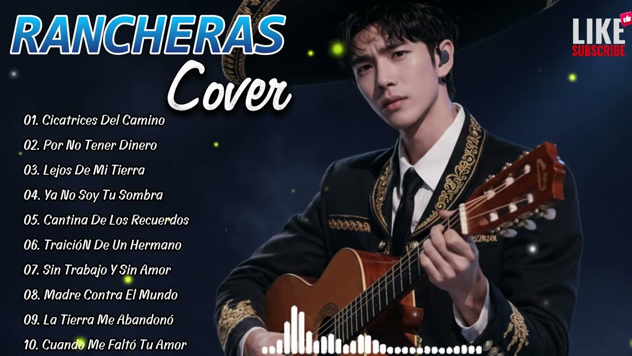 Canciones Rancheras Rom&aacute;nticas 💔 | Yu Menglong Cover | Mix de Amor Inolvidable 2026