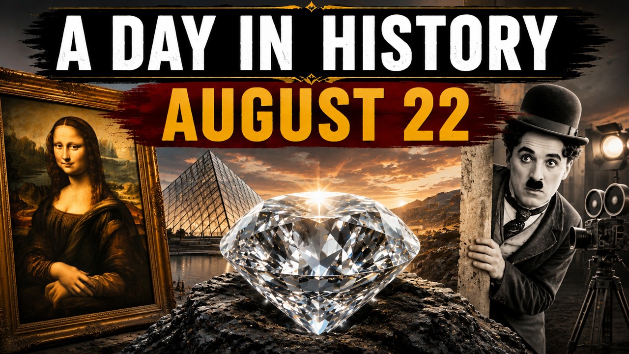 A Day in History | August 22: What Happened on This Day?