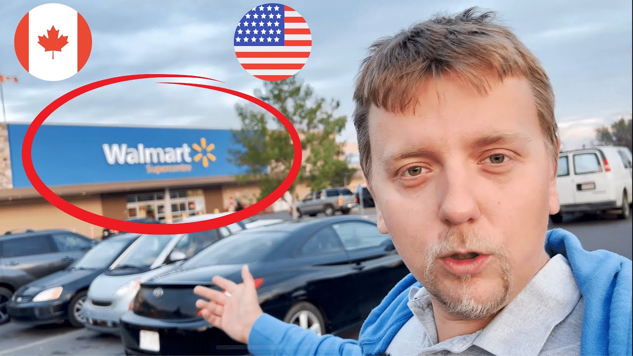 Cost of Living in Canada vs USA | Grocery Prices