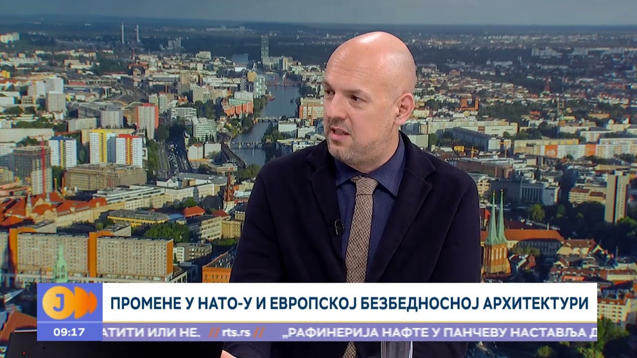 Nemački plan o najjačoj vojsci u Evropi I RTS Jutarnji program
