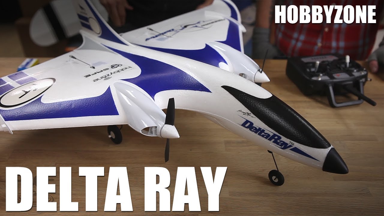 Flite Test - HobbyZone Delta Ray - REVIEW