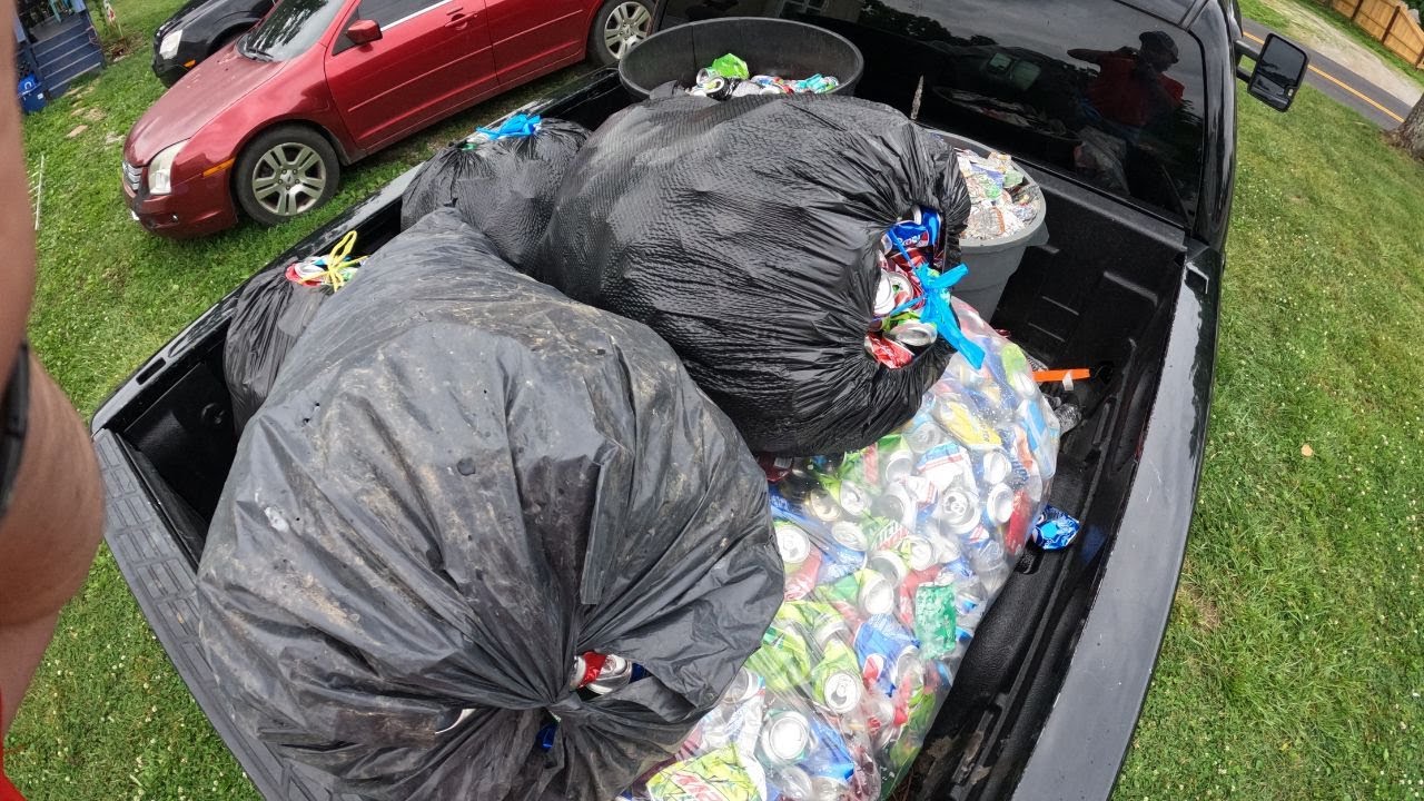 Recycling Aluminum Cans: Turning Trash into Cash!
