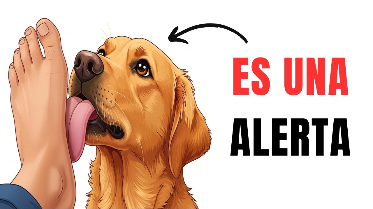 Psicología De Los Perros Que Te Lamen Tus Pies Sin Parar (Lo Que Realmente Están Diciendo)