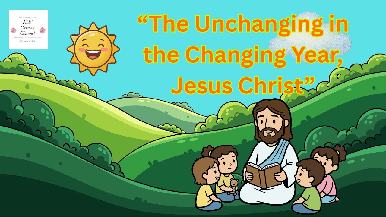 The Unchanging in the Changing Year, Jesus Christ 🌍✝️ | Christian Poem for Kids 👧🧒 | 🍂❄️🌸