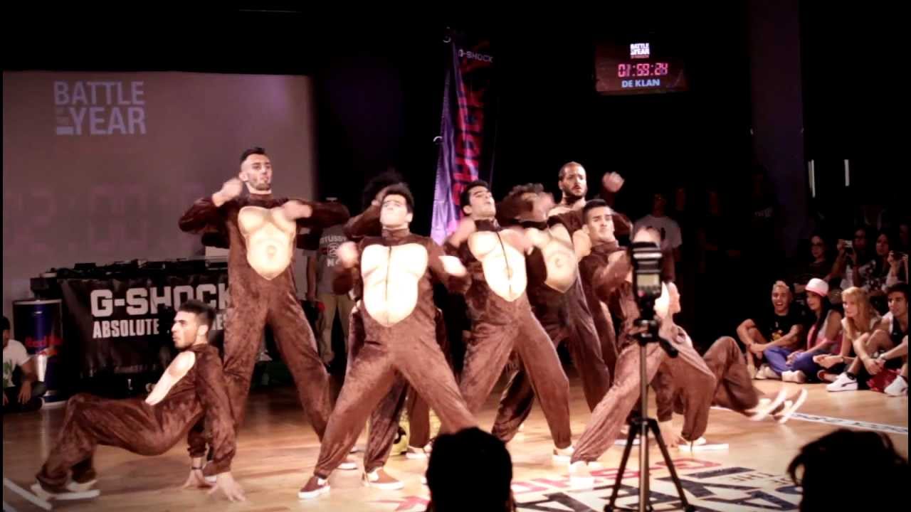 De Klan - Donkey Kong Show (BOTY Italy 2012)