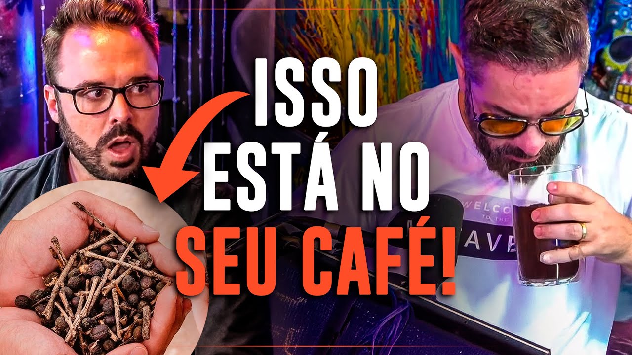 NUNCA te contaram o que tem no café que você toma TODO DIA!