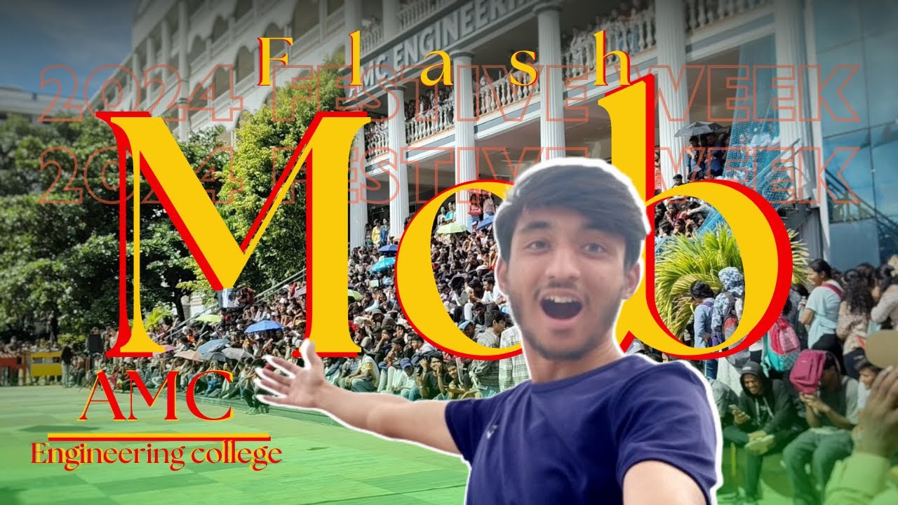 Colosseum 2024 | flash mob at AMCEC | festive week | must watch💯