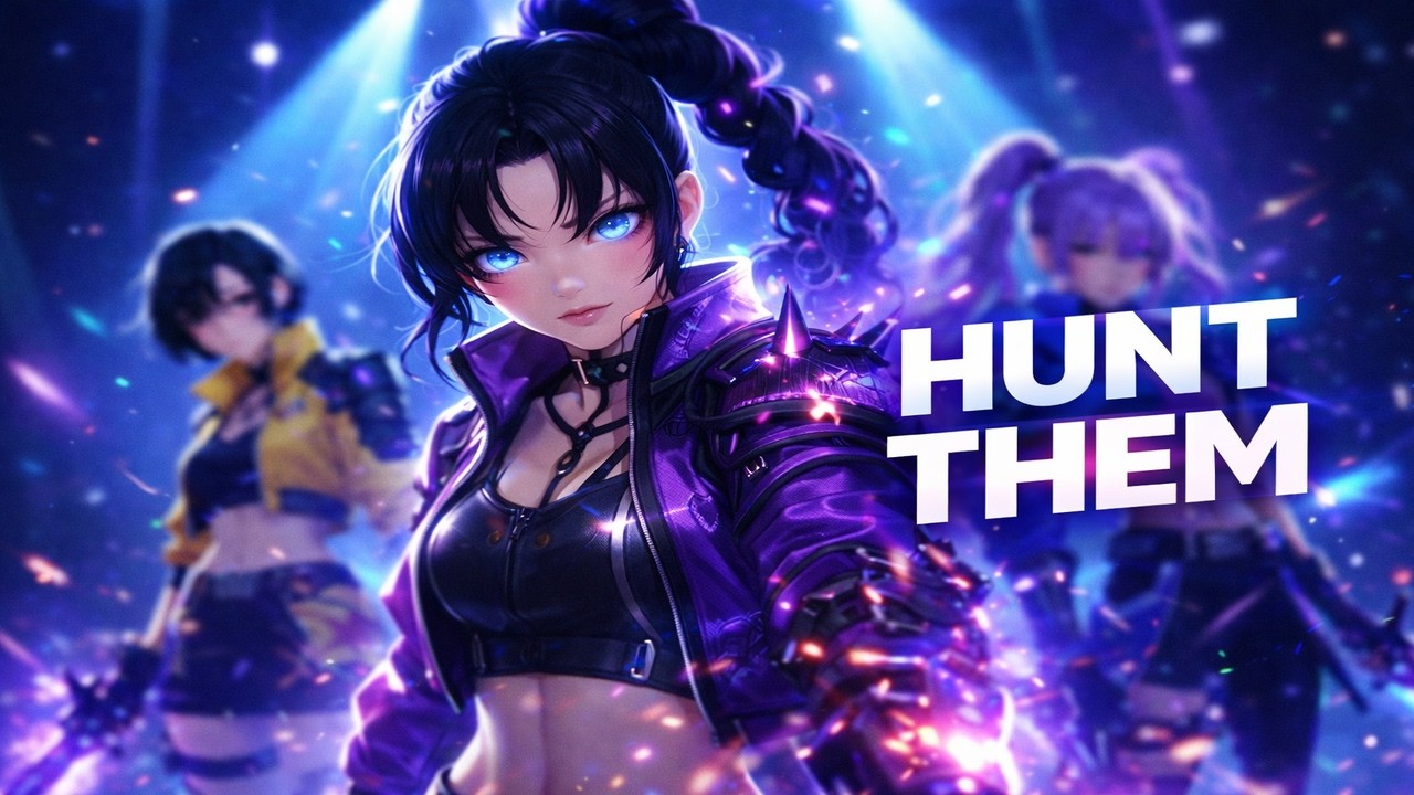 KPOP SHADOW HUNTERS - Shadow Breakers - Original K-Pop Song | EDM Anthem