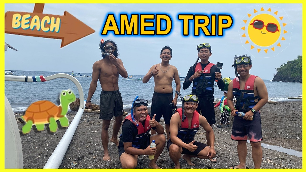 TRIP KE AMED SERU GAES