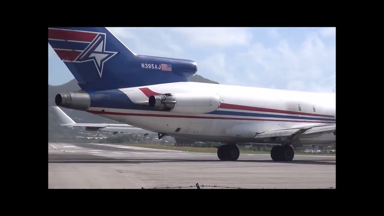 【メディアでも紹介】日本にはない飛行機離陸シーン　セントマーチン島