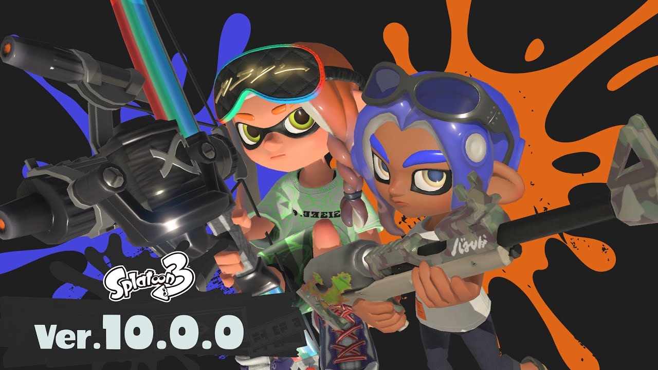 Ver10.0.0キター！お久しぶりのスプラトゥーン【スプラトゥーン3】