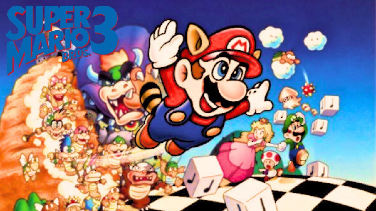 un clasico de clasicos (super mario bros 3 )  🍄
