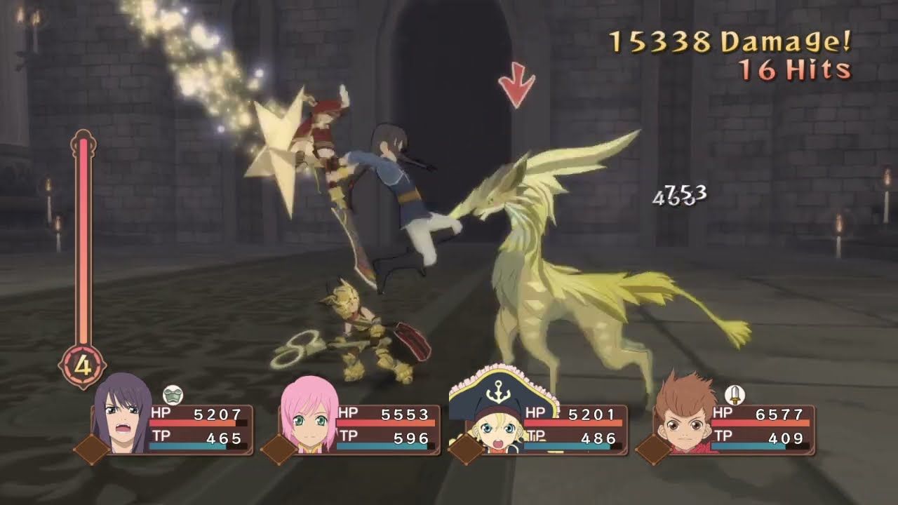 Tales of Vesperia DE Hard Playthrough Post-Game EP 2: Labyrinth of Memories Pt 2