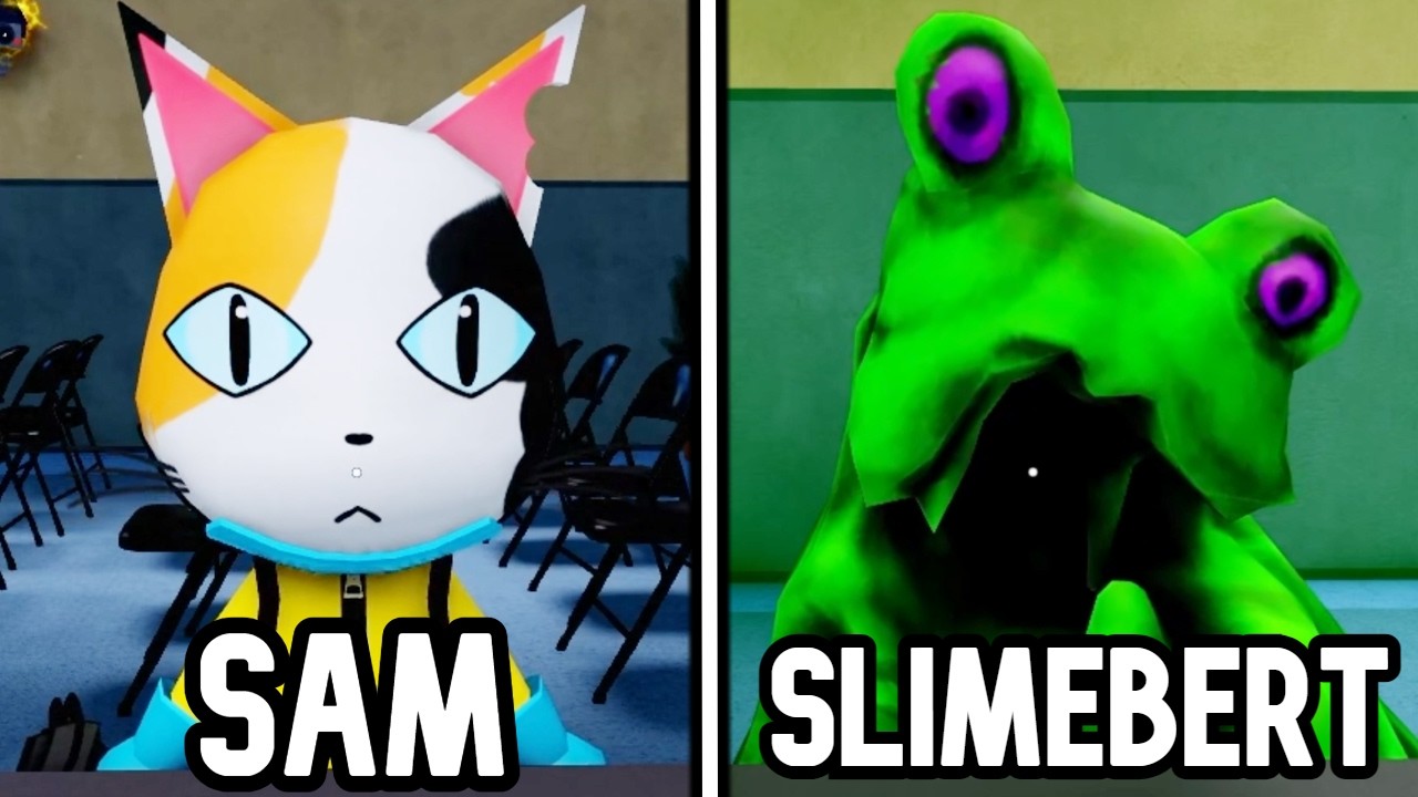 Animal Hospital [UPDATE] - Hazmat Shift + New Characters Sam & Slimebert | Roblox