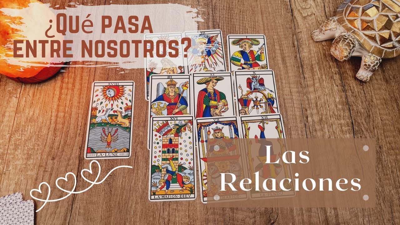 &iquest;Qu&eacute; pasa entre nosotros?🤷&zwj;♀️ - Tarot para las Relaciones 💕-Tarot Tortuga🐢