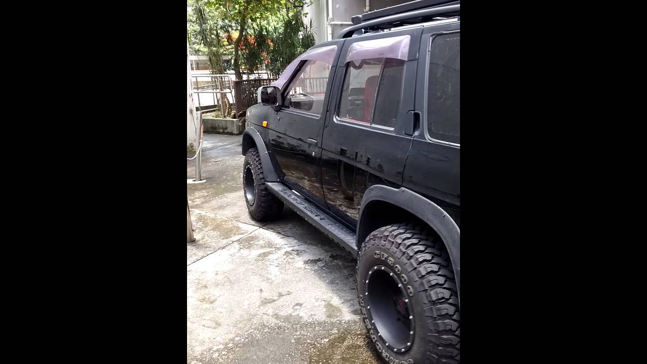 Rebuilt my 1994 NISSAN PATHFINDER TERRANO DIESEL