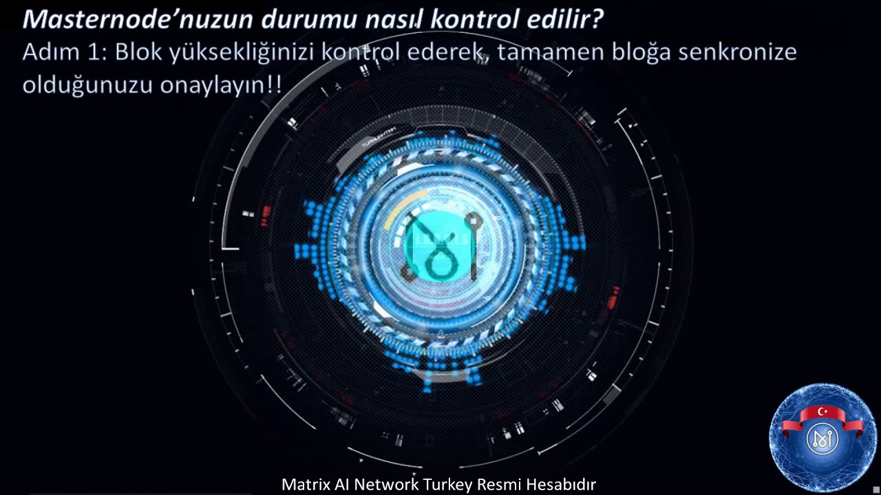 MATRIX MASTERNODE KURULUM HATALARI
