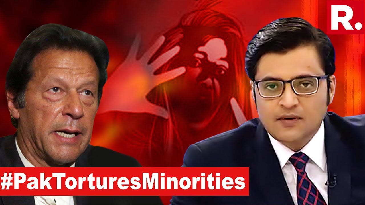 No 'Human Rights' For Minorities In Pakistan? | The Debate With Arnab Goswami