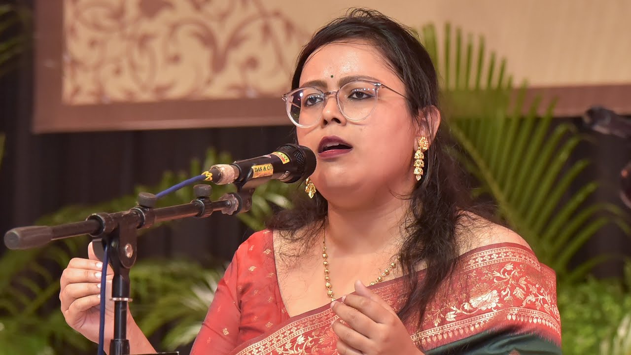 Wednesday Recital | Shreya Chatterjee | Raga Kamod | Dadra