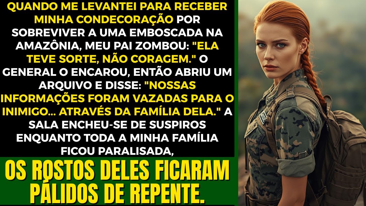 Na Minha Cerimônia De Condecoração, Minha Família Me Ridicularizou,Até A Chocante Verdade Vir À Tona