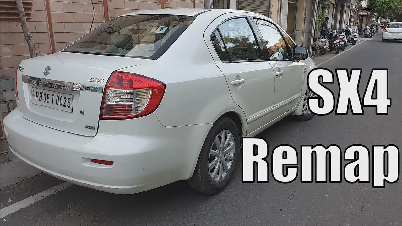 Suzuki SX4 2012 ZDI Performance Tune/Remap