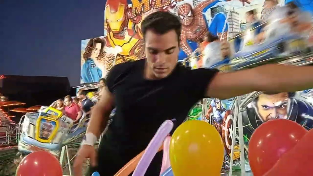 offride mega aventura feria de la virgen de la capilla jaen 2022